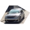 Peugeot 206 (02-06) priekšējie lukturi, eņģeļ acis, hromēti